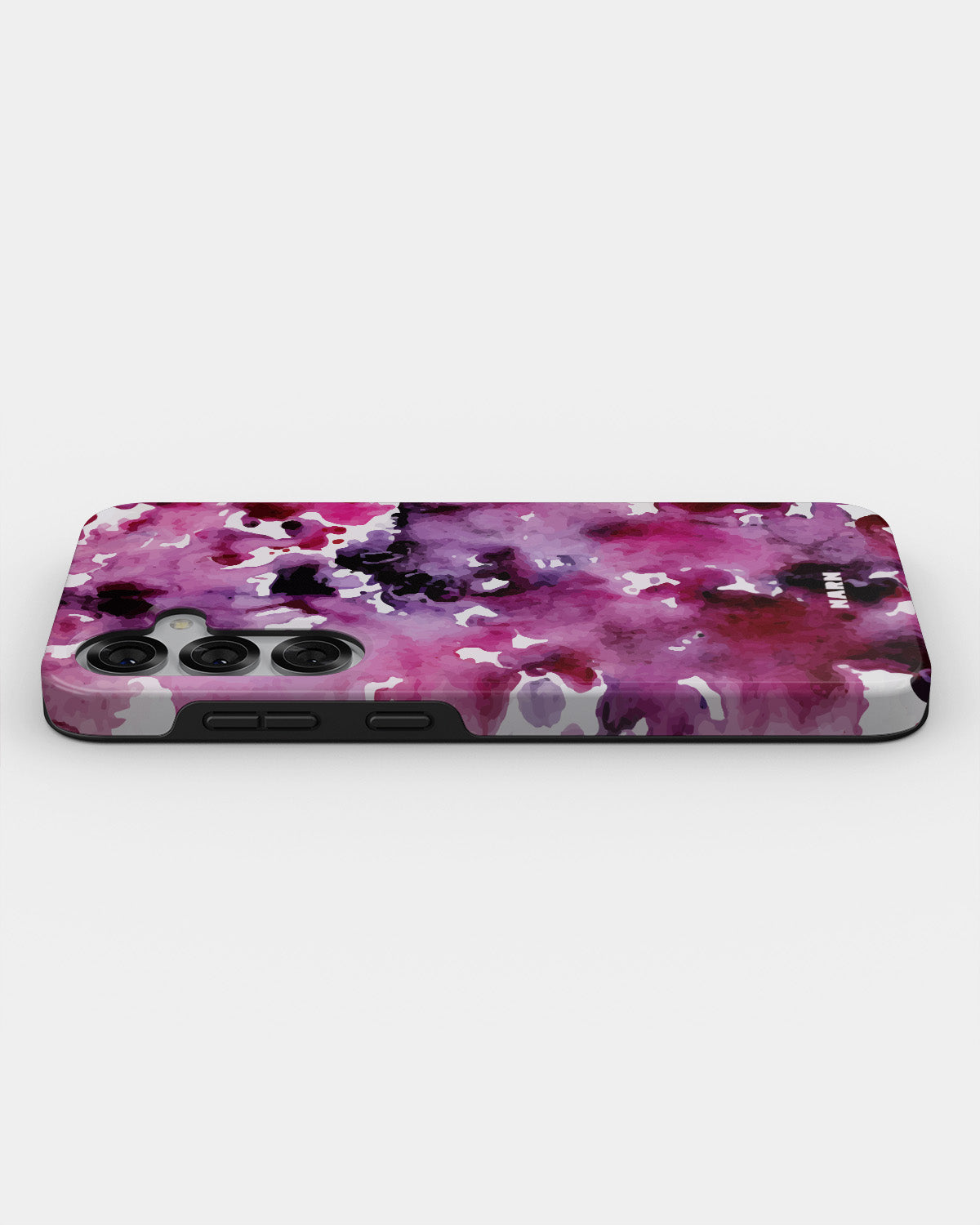 Samsung Galaxy S24 5G Tough Case – Floral Splash - View 3