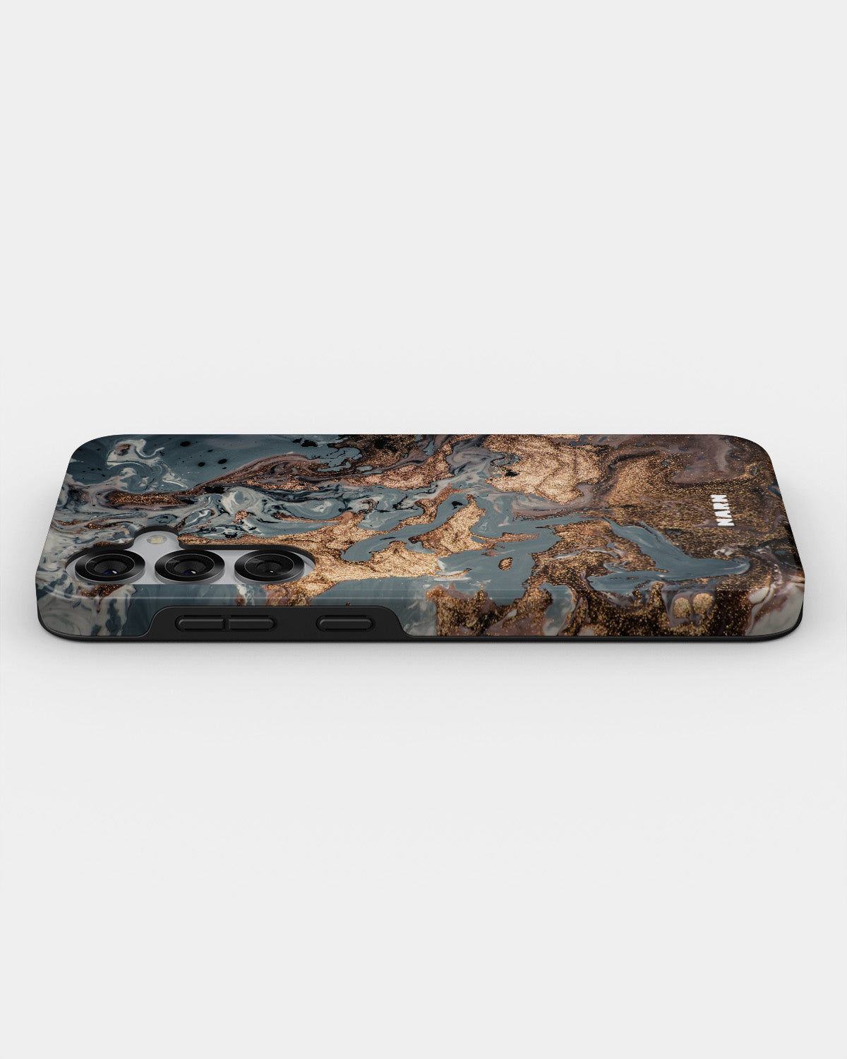 Samsung Galaxy S24 5G Tough Case – Molten Gold - View 3
