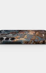 Samsung Galaxy S24 5G Tough Case – Molten Gold - View 3