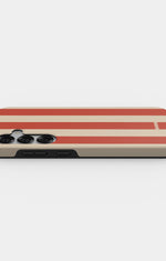 Samsung Galaxy S24 5G Tough Case – Sunset Stripes - View 3