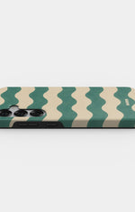 Samsung Galaxy S24 5G Tough Case – La Dolce Wave - View 3