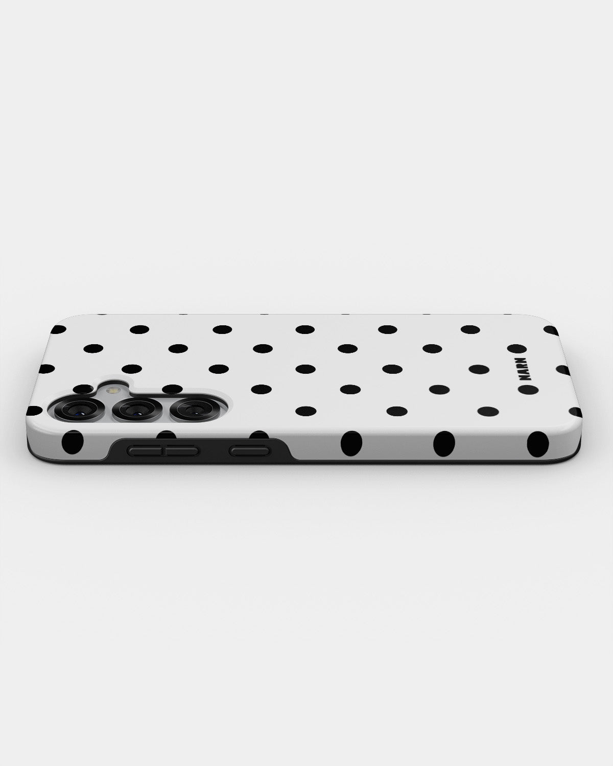 Samsung Galaxy S24 5G Tough Case – Mono Dots - View 3