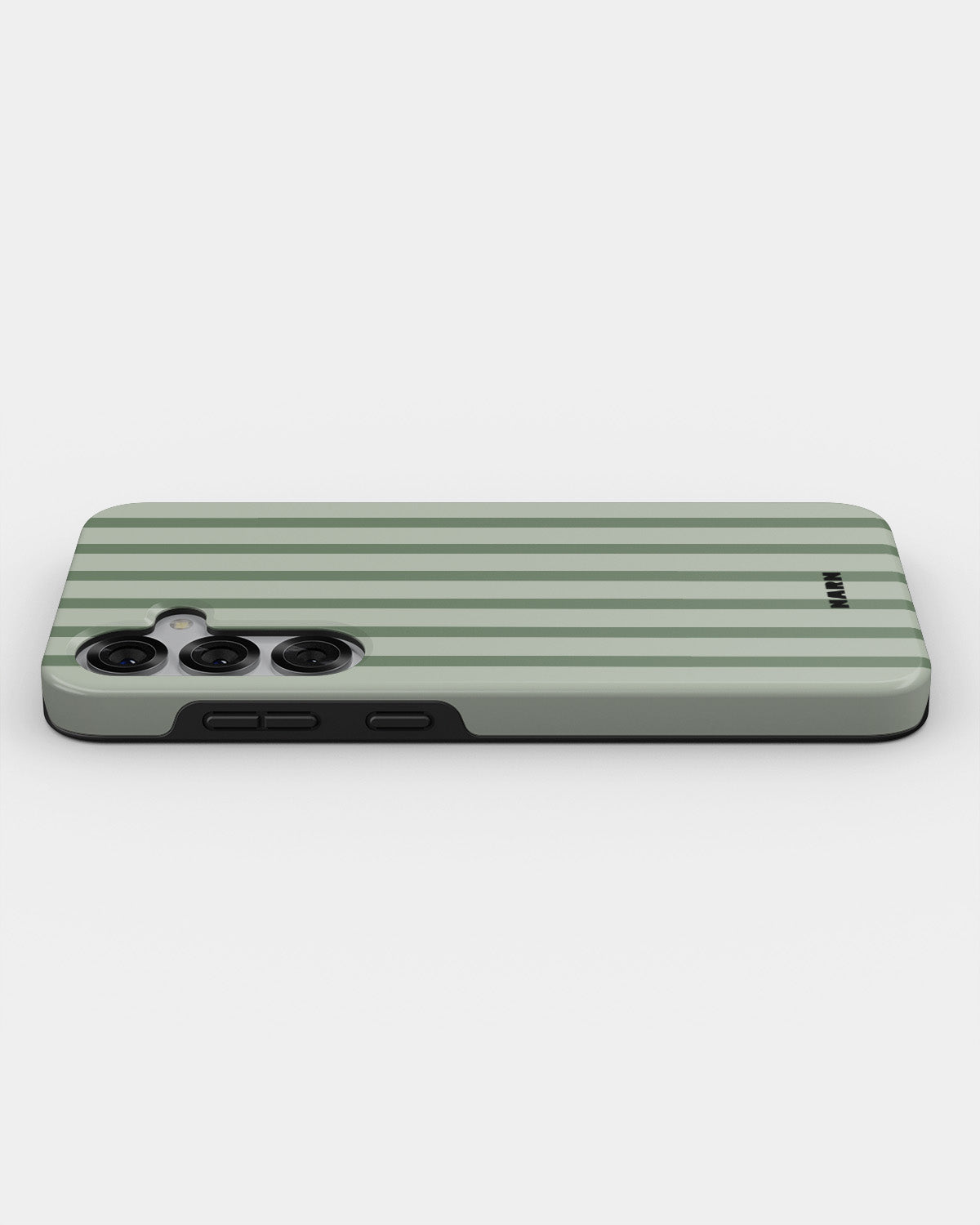 Samsung Galaxy S24 5G Tough Case – Sage Stripes - View 3