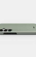 Samsung Galaxy S24 5G Tough Case – Sage Stripes - View 3