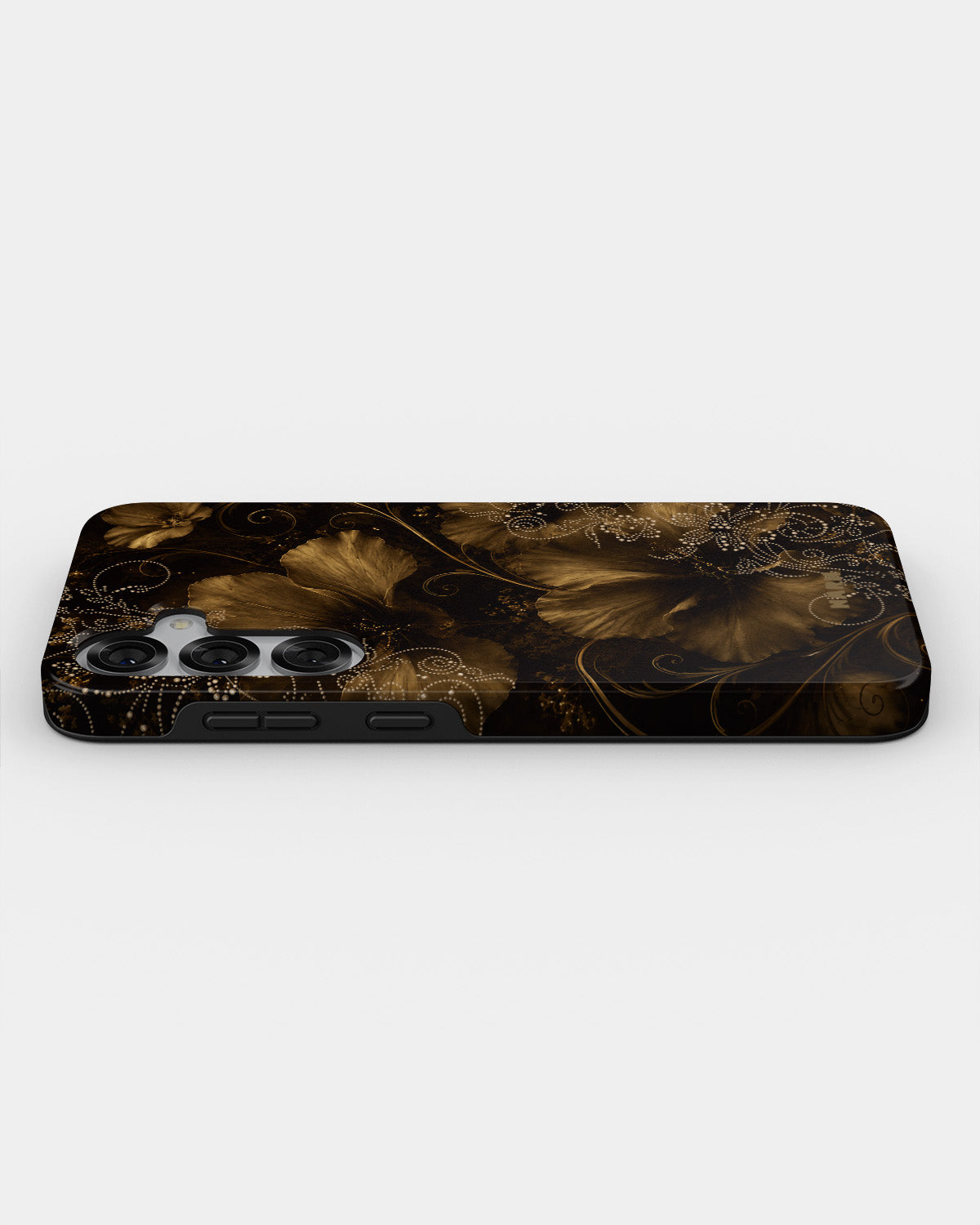 Samsung Galaxy S24 5G Tough Case – Bloom Noir - View 3