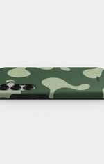 Samsung Galaxy S24 5G Tough Case – Green Blend - View 3