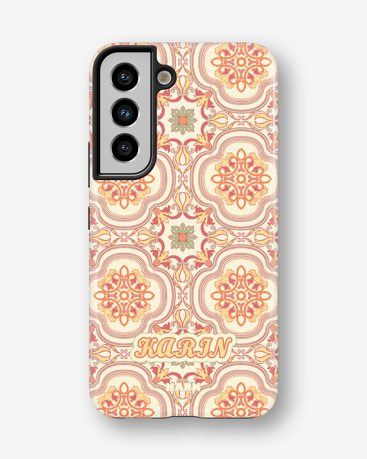 Samsung Galaxy S22 Tough Case – Custom - Moroccan  - View 1