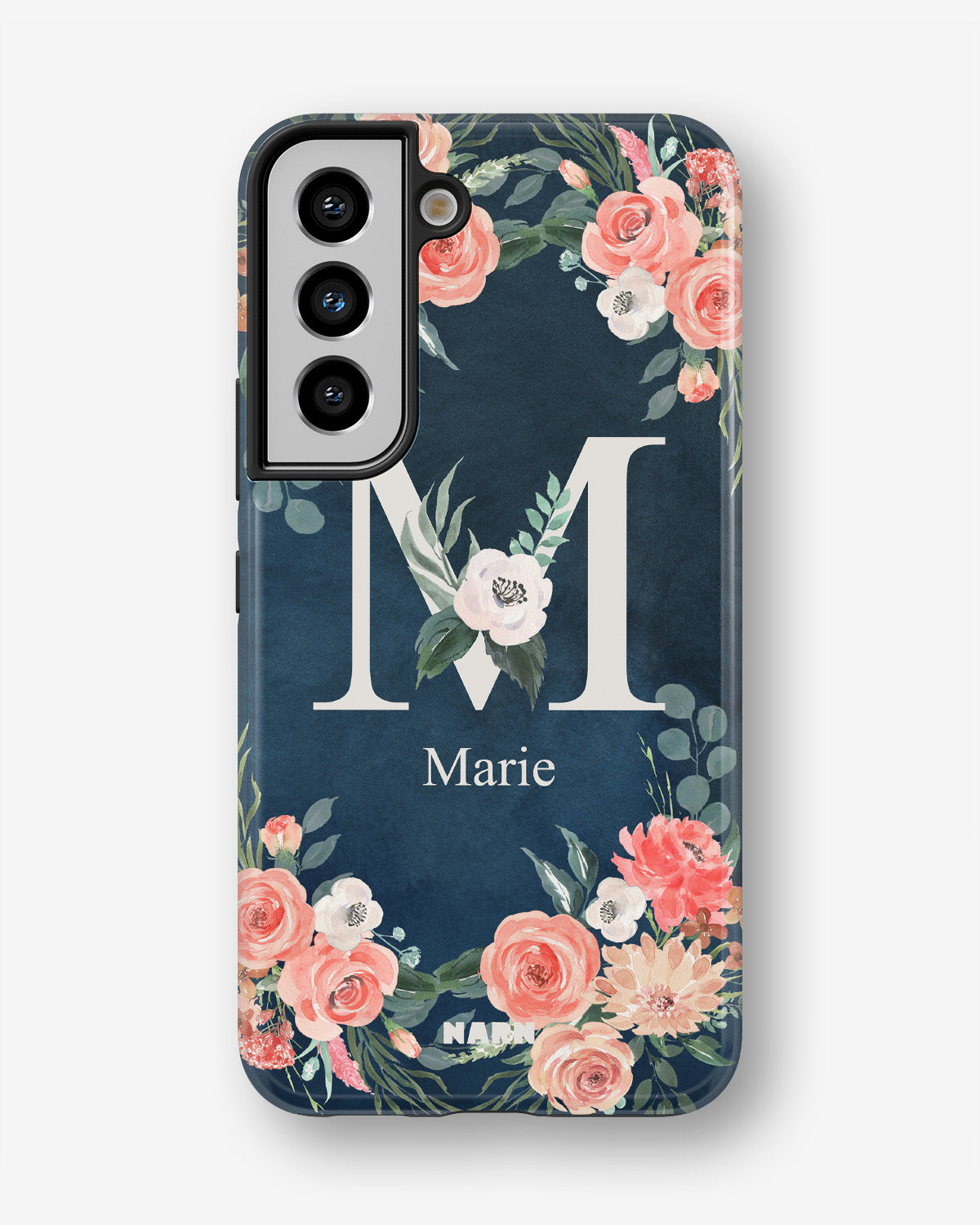 Samsung Galaxy S22 Tough Case – Custom - Floral - View 1