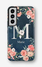 Samsung Galaxy S22 Tough Case – Custom - Floral - View 1