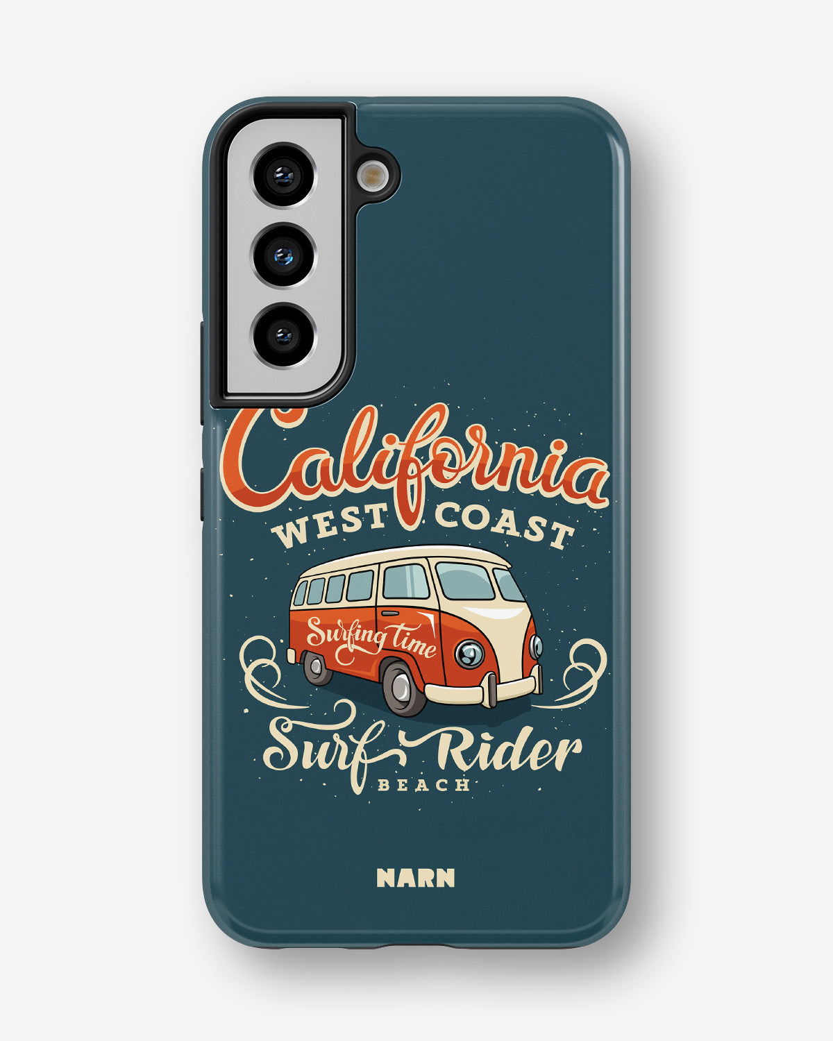 Samsung Galaxy S22 Tough Case – California Surf - View 1