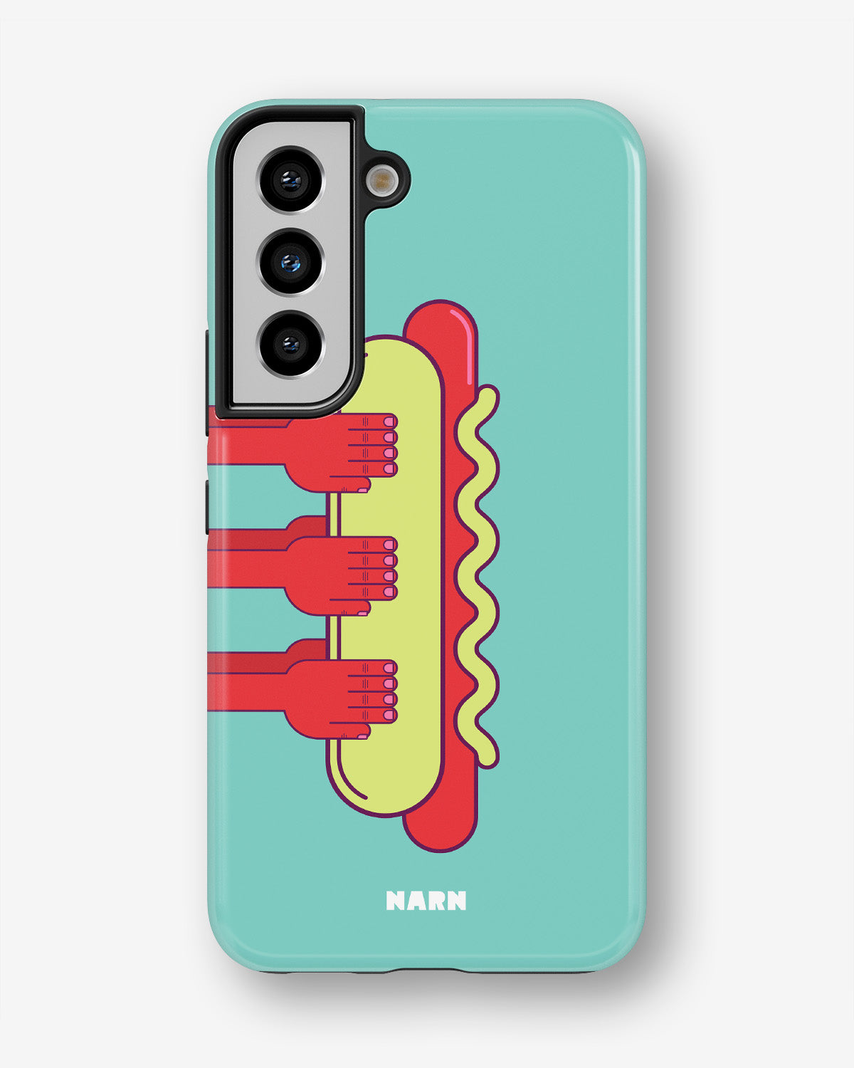 Samsung Galaxy S22 Tough Case – Hot Dog - View 1