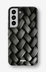 Samsung Galaxy S22 Tough Case – Tires Wall - View 1