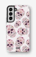 Samsung Galaxy S22 Tough Case – Calavera Skulls - View 1