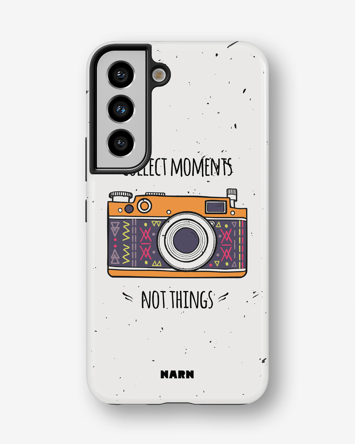 Samsung Galaxy S22 Tough Case – Collect Moments - View 1