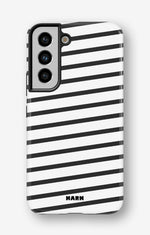 Samsung Galaxy S22 Tough Case – Black Stripes - View 1