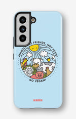 Samsung Galaxy S22 Tough Case – Friends, Not Food - View 1