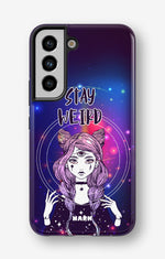 Samsung Galaxy S22 Tough Case – Galactic Weird - View 1