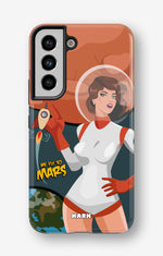 Samsung Galaxy S22 Tough Case – We Fly To Mars - View 1