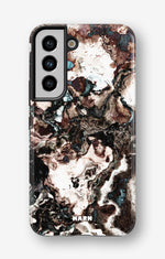 Samsung Galaxy S22 Tough Case – Marble Brown - View 1
