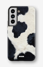 Samsung Galaxy S22 Tough Case – Cow Skin - View 1