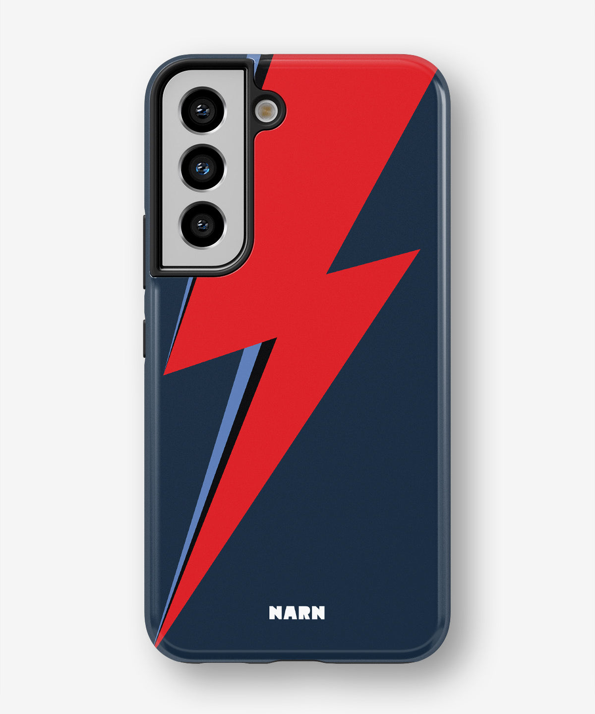 Samsung Galaxy S22 Tough Case – Blue Bowie - View 1