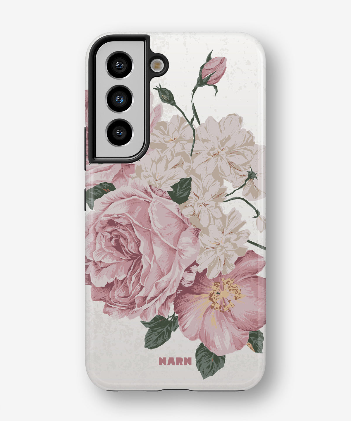 Samsung Galaxy S22 Tough Case – Roses - View 1
