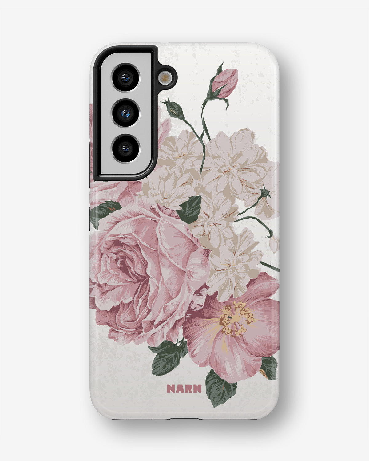 Samsung Galaxy S22 Tough Case – Roses - View 1