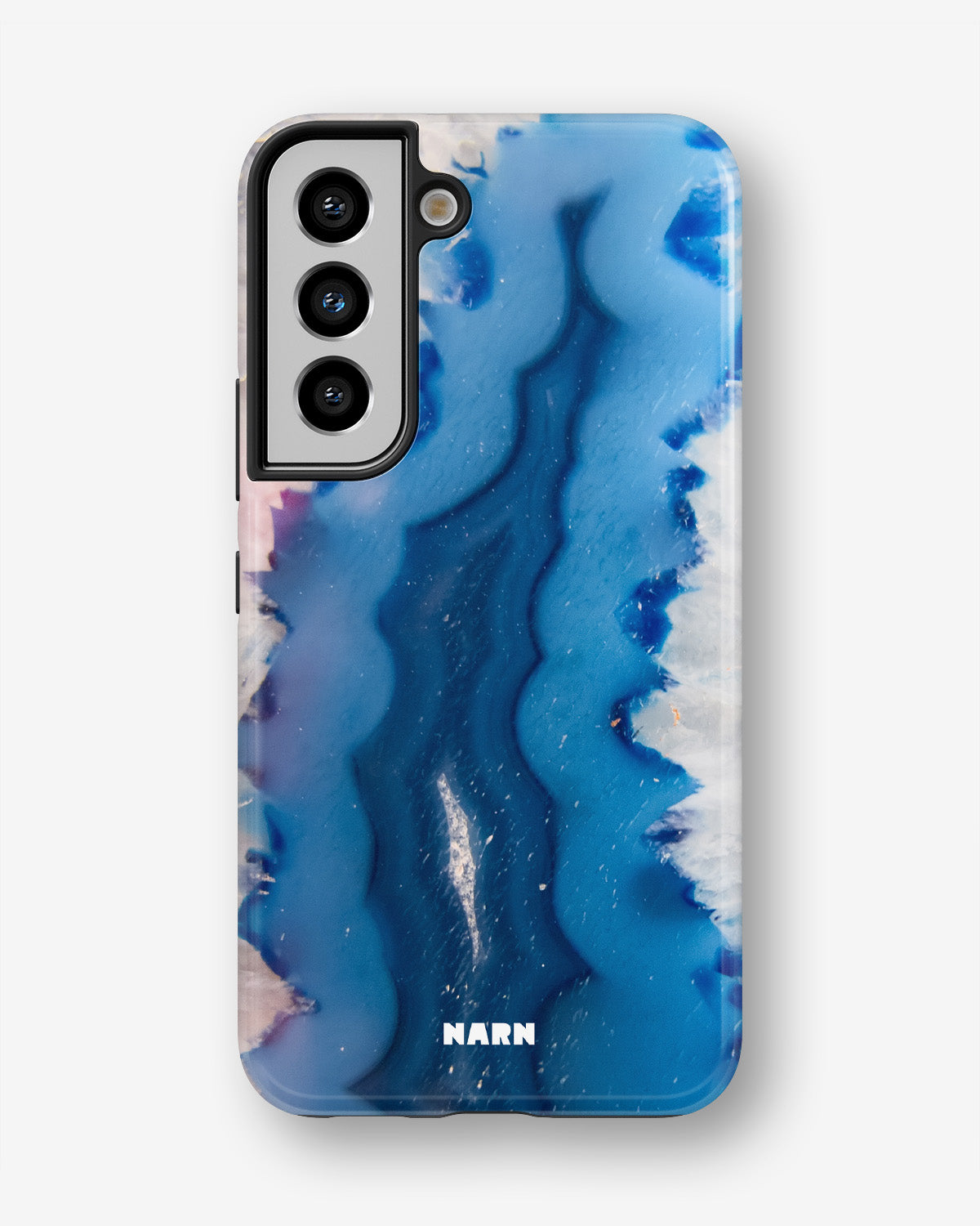 Samsung Galaxy S22 Tough Case – Blue Agate - View 1