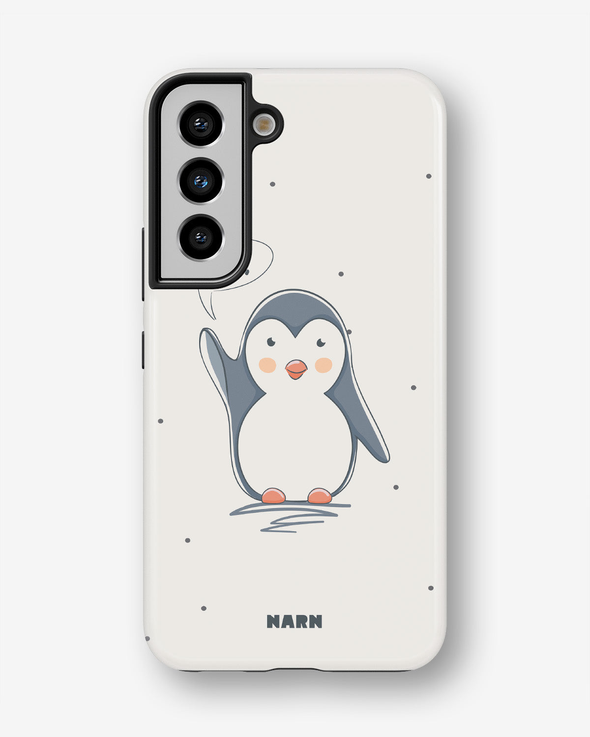 Samsung Galaxy S22 Tough Case – Cute Penguin - View 1