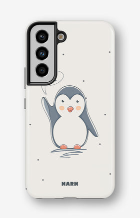 Samsung Galaxy S22 Tough Case – Cute Penguin - View 1