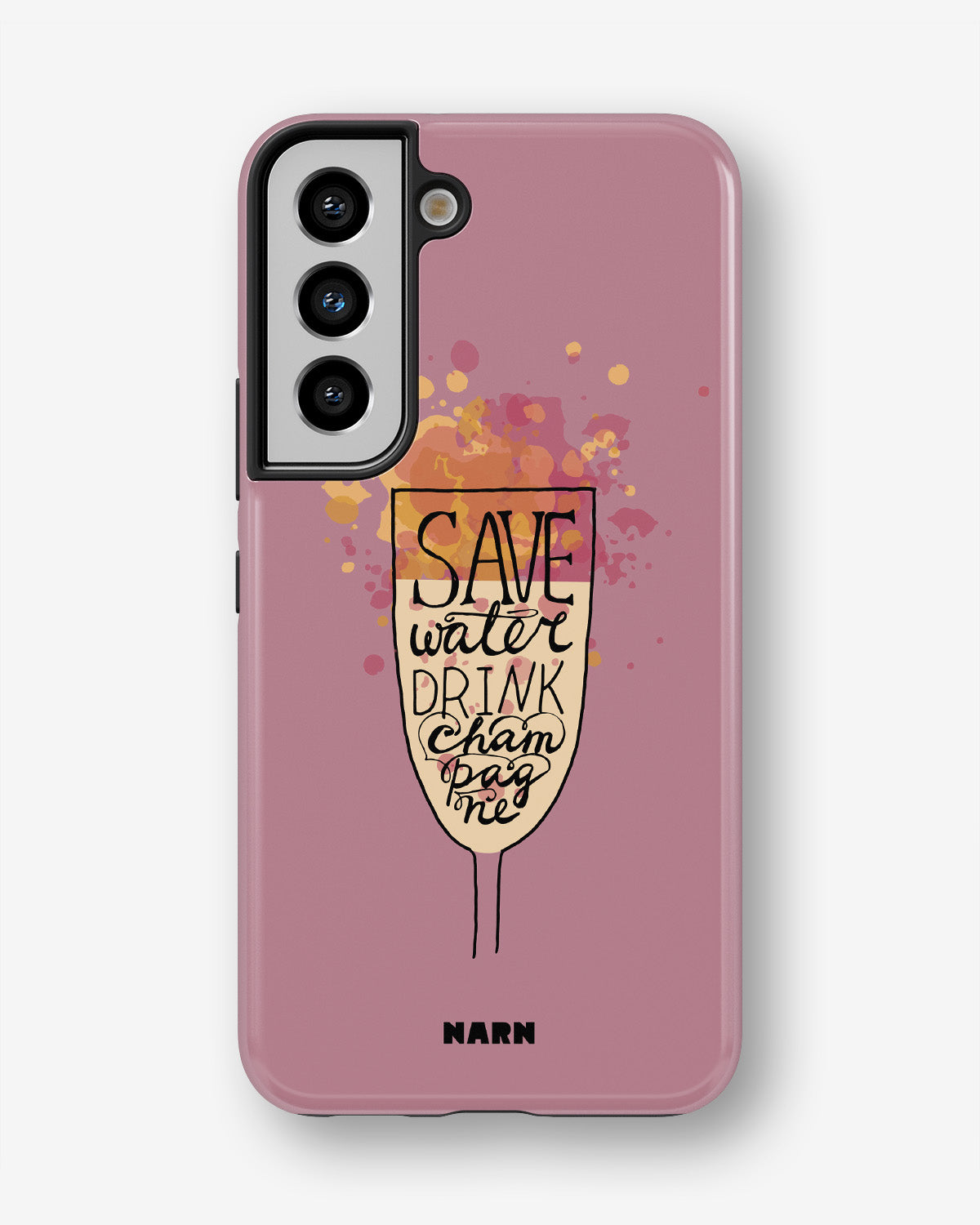 Samsung Galaxy S22 Tough Case – Champagne - View 1