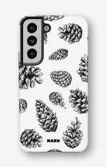 Samsung Galaxy S22 Tough Case – Pine Cones - View 1