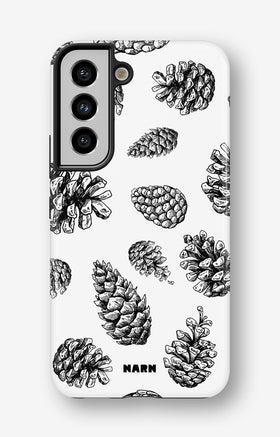 Samsung Galaxy S22 Tough Case – Pine Cones - View 1