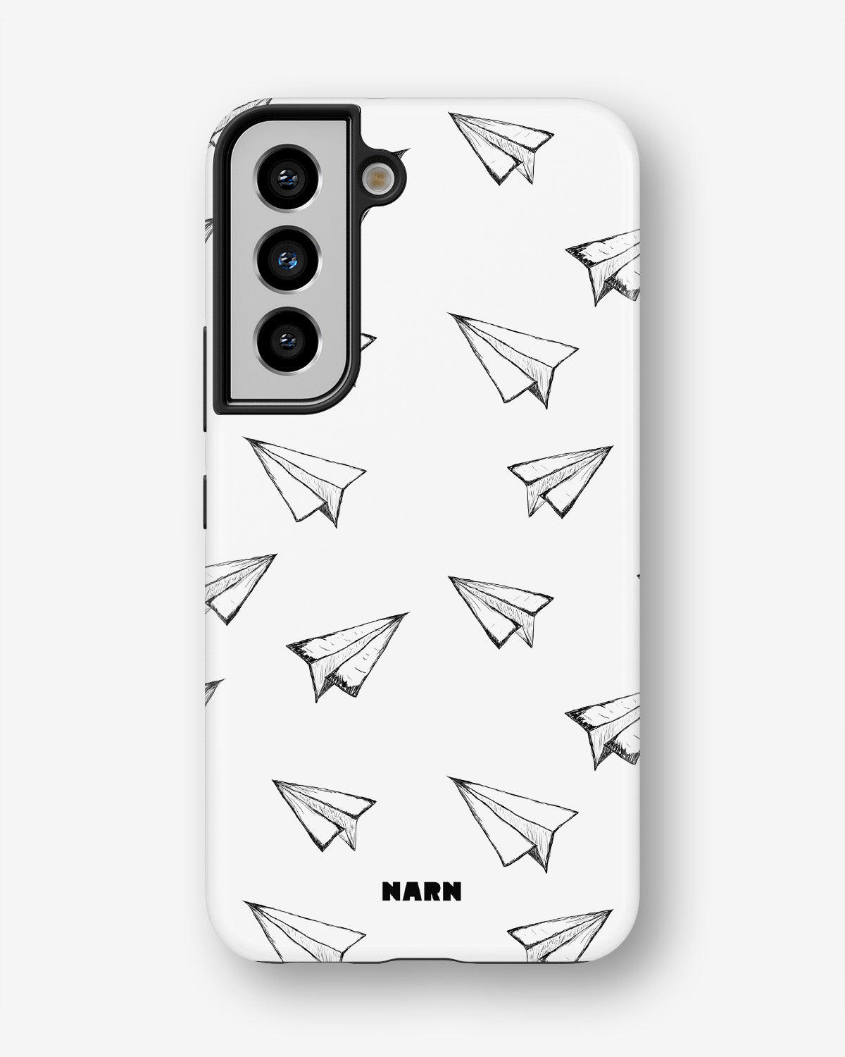 Samsung Galaxy S22 Tough Case – Paper Planes - View 1