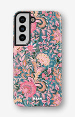 Samsung Galaxy S22 Tough Case – Fantasy Flowers - View 1