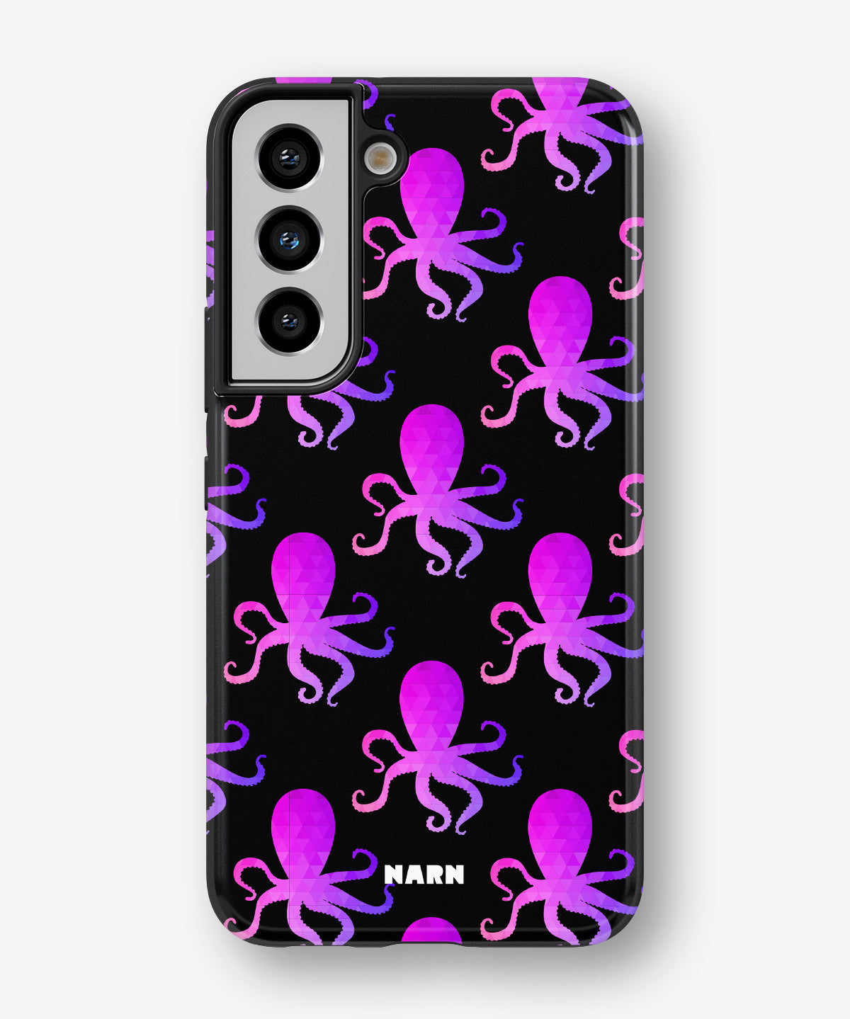 Samsung Galaxy S22 Tough Case – Octopus Pattern - View 1