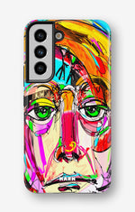 Samsung Galaxy S22 Tough Case – Abstract Portrait - View 1