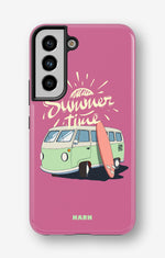 Samsung Galaxy S22 Tough Case – Summer Van - View 1