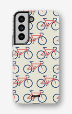 Samsung Galaxy S22 Tough Case – Vintage Bicycle - View 1