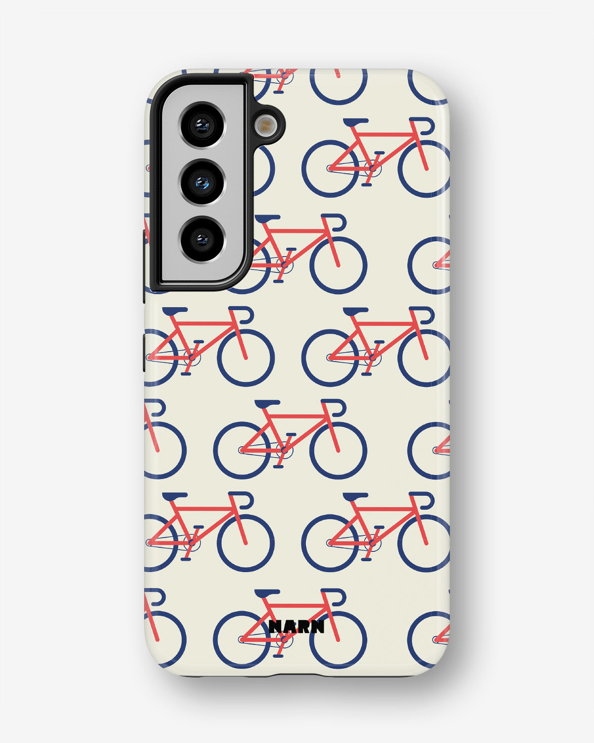 Samsung Galaxy S22 Tough Case – Vintage Bicycle - View 1
