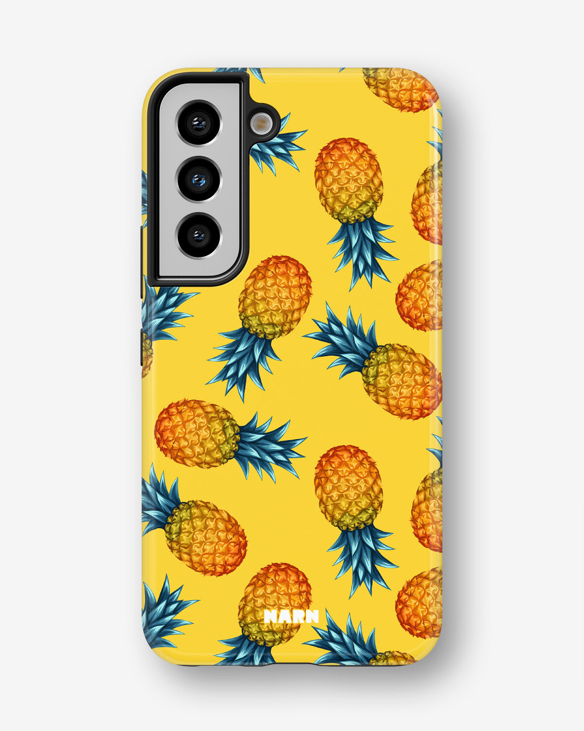 Samsung Galaxy S22 Tough Case – Sunny Pineapple - View 1