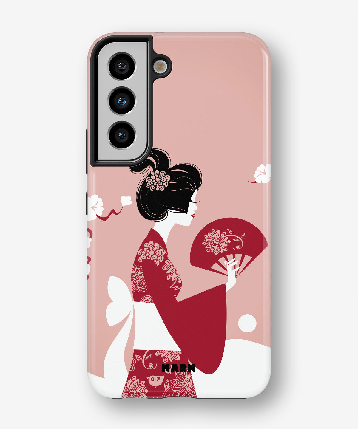 Samsung Galaxy S22 Tough Case – Geisha - View 1