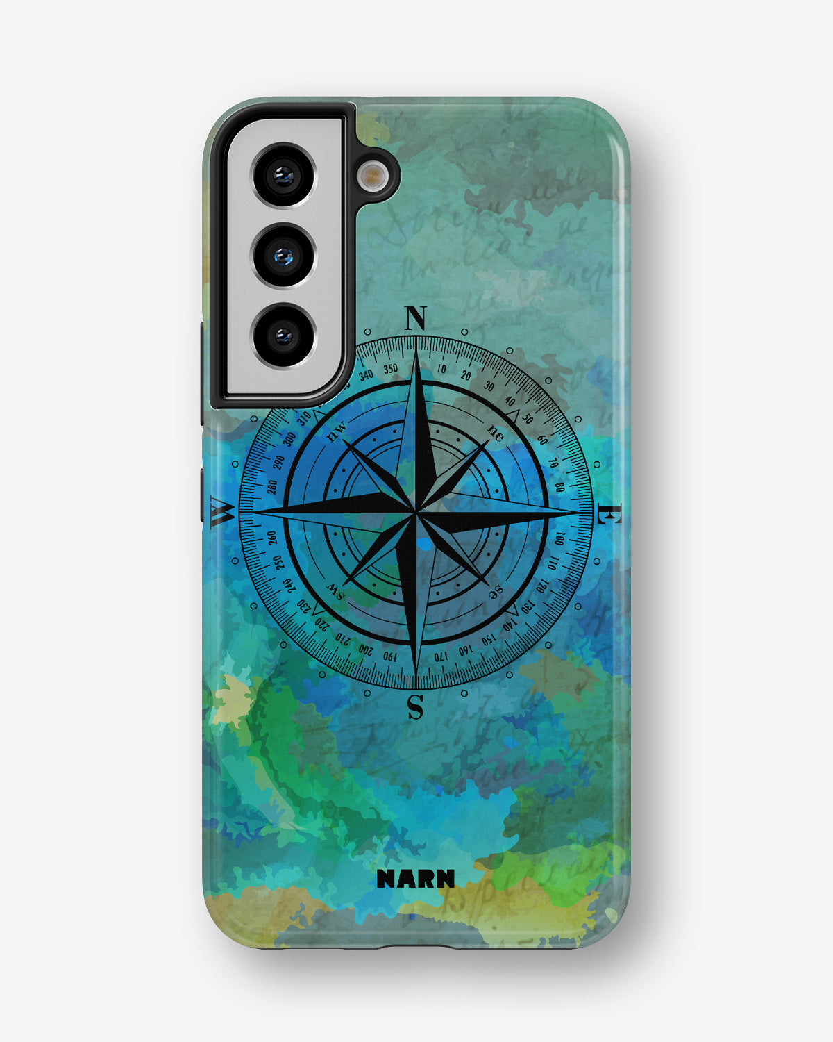 Samsung Galaxy S22 Tough Case – Compass - View 1