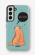 Samsung Galaxy S22 Tough Case – Slow Down Sloth - View 1