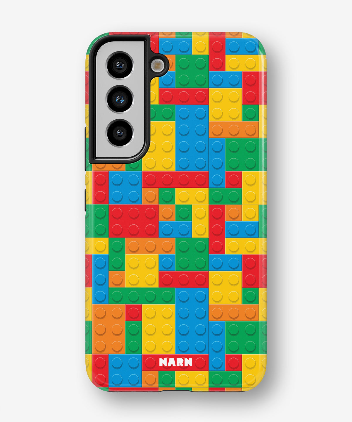 Samsung Galaxy S22 Tough Case – Building Bricks - View 1