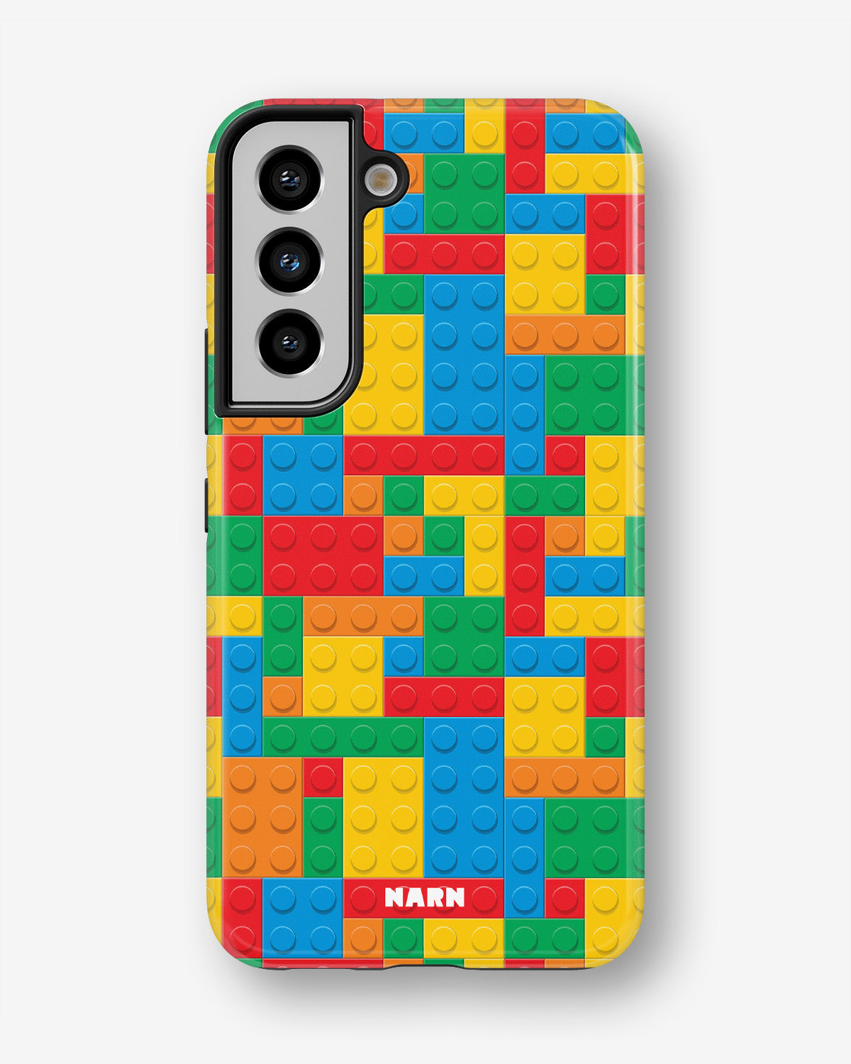 Samsung Galaxy S22 Tough Case – Building Bricks - View 1