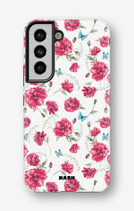 Samsung Galaxy S22 Tough Case – Poppies in Bloom - View 1