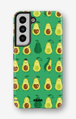 Samsung Galaxy S22 Tough Case – Avocado Mood - View 1