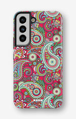 Samsung Galaxy S22 Tough Case – Paisley Paradise - View 1