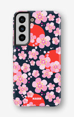 Samsung Galaxy S22 Tough Case – Tokyo Nights - View 1